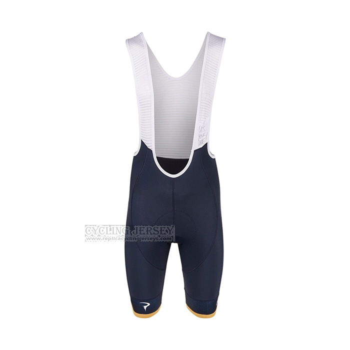 2022 Cycling Jersey Ineos Grenadiers Deep Blue Red Short Sleeve and Bib Short